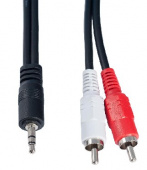 PERFEO J2003 JACK 3.5 мм вилка - 2XRCA вилка 2 м (5)