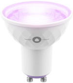 Умная лампа Yandex YNDX-00019 GU10 4.9Вт 400lm Wi-Fi (упак.:1шт)