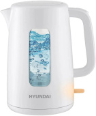Чайник электрический Hyundai HYK-P3501 2.5л. 2200Вт белый