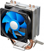 Устройство охлаждения(кулер) Deepcool ICE EDGE MINI FS V2.0 Soc-AM4/AM3+/1150/1151/1200 3-pin 25dB Al+Cu 100W 276gr Ret
