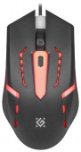 Мышь Defender Flash MB-600L 7цветов, 4 кнопки 52600