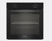 Духовой шкаф электрический Indesit IFE 2420 BL черный