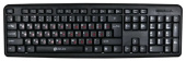 Клавиатура Oklick 90M black USB