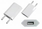 REXANT (18-1194) СЕТЕВОЕ ЗАРЯДНОЕ УСТРОЙСТВО IPHONE/IPOD USB БЕЛОЕ (СЗУ) (5 V, 1000 MA)