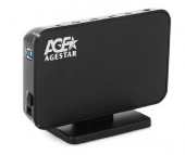 AGESTAR (13821) внешний корпус 3.5" SATAIII AgeStar 3UB3A8-6G