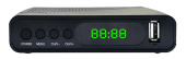 Цифровой TV Ресивер HYUNDAI H-DVB500 черный