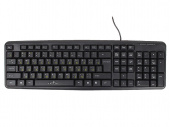 Клавиатура Oklick 130M black USB