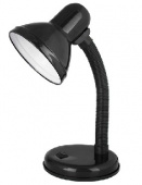 ULTRAFLASH UF-301P С02 черный (Светильник настольный,230V 60W)