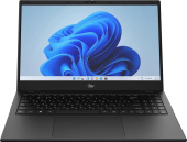 Ноутбук 15.6" IRU Planio 15ING черный N100 8Gb/256Gb IrisXeGr DOS (2058911)