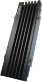 Радиатор для SSD ID-Cooling Zero M05 черный алюминий Ret