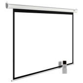 Экран Cactus 360x360см MotoExpert CS-PSME-360x360-WT 1:1 настенно-потолочный рулонный белый (моторизованный привод)