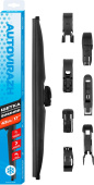 AUTOVIRAZH AV-001733 AV-350W зимняя 43см/17 мультиадаптерная