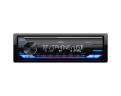 Автомагнитола JVC KD-X482BT 1DIN 4x50Вт