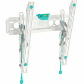 Кронштейн для телевизора ONKRON TM5W белый 32-65'' 68,2кг настенный наклон