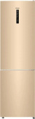 Холодильник Haier CEF538CGG золотистый 