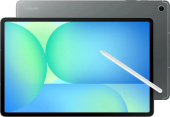 Планшет 13.1" Samsung Galaxy Tab S10 FE+ SM-X620 серый TFT 2880x1800 12Gb/256Gb Android 15 WiFi (SM-X620NZAPCAU)