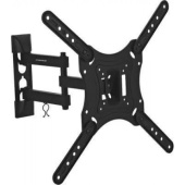 Кронштейн для телевизора Ultramounts UM 870 черный 23"-55" макс.30кг настенный поворот и наклон