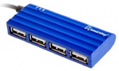 SMARTBUY SBHA-6810-B 4 порта синий