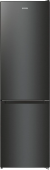 Холодильник Gorenje NRK6202EBXL4  черный мат.
