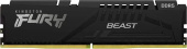 Память DDR5 8Gb 6000MHz Kingston CL36 FURY Beast Black EXPO KF560C36BBE-8