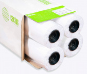 Бумага Cactus Eco CS-LFP80-610457E-4 24"(A1) 610мм-45.7м/80г/м2 CIE155% универсальная втулка:50.8мм (2") (упак.:4рул)