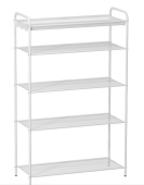 ЗМИ Подставка для обуви "Верона 25" (VERONA 25 shoe rack), Белый ПДОВ25 Б