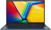 Ноутбук 17.3" Asus Vivobook X1704VA-AU982 синий Core 5 120U 16GB/512GB IntelGr noOS (90NB13X2-M00ML0)