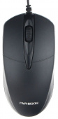 Мышь Гарнизон GM-220XL USB, черный, 1000dpi, 2кн, чип Х