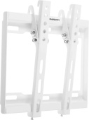 Кронштейн для телевизора Ultramounts UM 831TW белый 17"-43" макс.35кг настенный наклон