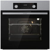 Электрический духовой шкаф Gorenje BO6737E02NX черный