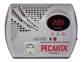 Стабилизатор напряжения Ресанта АСН-500 Н/1-Ц однофазный серый (63/6/9)