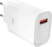 MORE CHOICE (4620202553379) NC09 СЗУ 1USB 3.0A QC3.0 15W , белый
