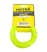 Леска для садовых триммеров Huter S2412 d=2.4мм L=12м для GGT-800S(T)/1000S(T)/1300S(T)/1500S(T) (71/2/12)