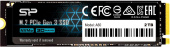 Накопитель SSD Silicon Power PCI-E 3.0 x4 2Tb SP002TBP34A60M28 M-Series M.2 2280