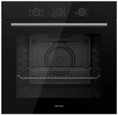 Встраиваемый электрический духовой шкаф Krona ELEMENT 60 BL черный