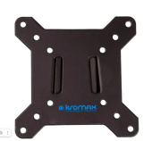 Кронштейн для телевизора Kromax VEGA-3 new черный 15"-32" макс.20кг настенный фиксированный