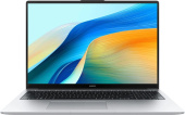 Ноутбук 16" Huawei MateBook D 16 MCLG-X серебристый i5-13420H 16GB/1TB UHDGr noOS (53014MUA)