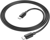 Кабель Hoco X96 Hyper X96 HYPER TYPE-C TO TYPE-C USB Type-C (m)-USB Type-C (m) 1м черный