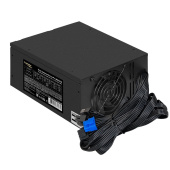 Блок питания 600W ATX Exegate <RM-600ADS> APFC,2х8 cm fan, 20+4pin/(4+4)pin , 2xPCI-E , 9xSATA (EX174459RUS)