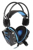 SMARTBUY SBHG-1000 RUSH COBRA игровая черн/синяя