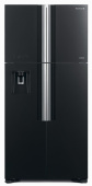 Холодильник Hitachi R-W660PUC7 GGR 2-хкамерн. серое стекло (двухкамерный)