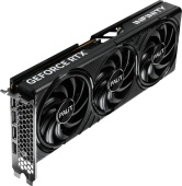 Видеокарта Palit PCI-E 5.0 RTX5060Ti 16Gb RTX5060Ti INFINITY 3 OC 128bit 2407/28000 1хHDMI 3хDP RTL (NE7506TS19T1-GB2061S)