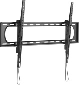 Кронштейн для телевизора Ultramounts UM 851T черный 60"-120" макс.120кг настенный наклон
