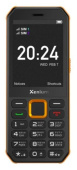 Мобильный телефон Xenium X300 черный/оранжевый