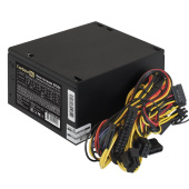 Блок питания 550W ATX Exegate EX282070RUS 550W  XP550, ATX, black, 12cm fan, 24p+4p, 6/8p PCI-E, 3*SATA, 2*IDE, FDD