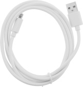 Кабель KingPrice KP-USBAL-1.5m USB (m)-Lightning (m) 1.5м белый