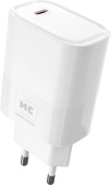 MORE CHOICE (4620202553508) NC67a СЗУ 1Type-C 3.0A PD 20W , белый