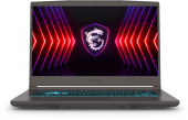Ноутбук 15.6" MSI Thin 15 B13VE-3200XRU серый i7-13620H 16Gb/512Gb RTX4050 6Gb FreeDOS (9S7-16R831-3200)