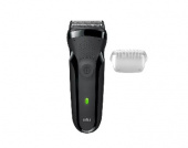 BRAUN 300S BLACK
