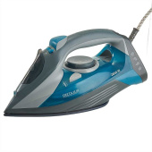 Утюг Delta LUX DE-3002 2800Вт серый/бирюзовый
